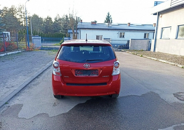 Toyota Verso cena 40500 przebieg: 161480, rok produkcji 2012 z Szczekociny małe 92